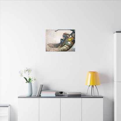 Meta Flyboy / Matte Canvas