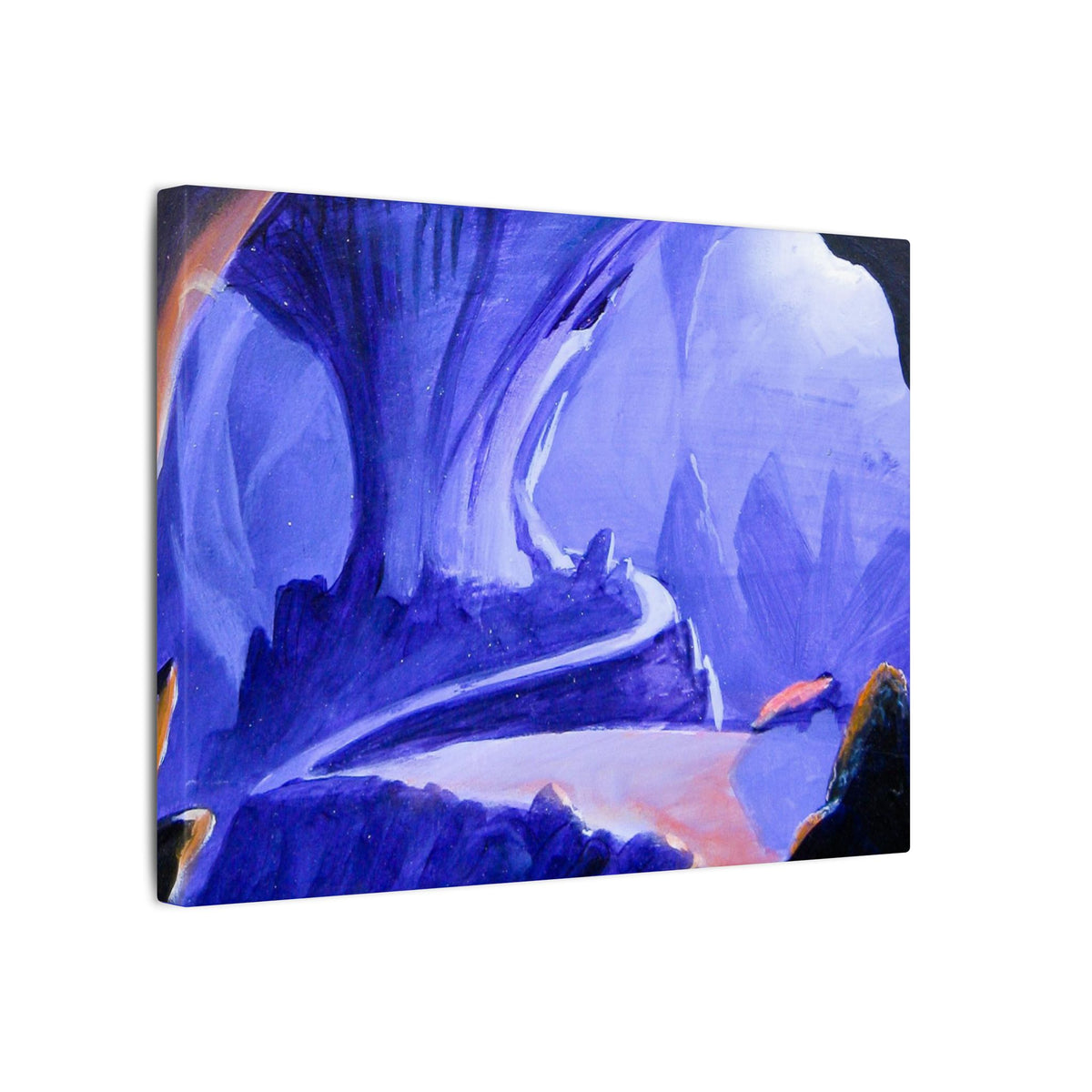 Sacred Chamber / Matte Canvas