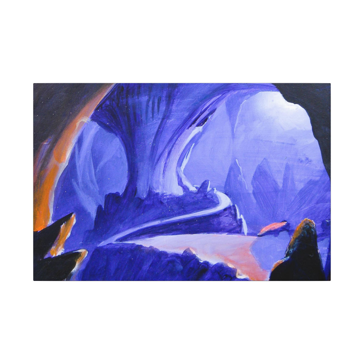Sacred Chamber / Matte Canvas