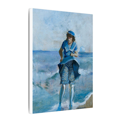 Blue Reverie / Matte Canvas