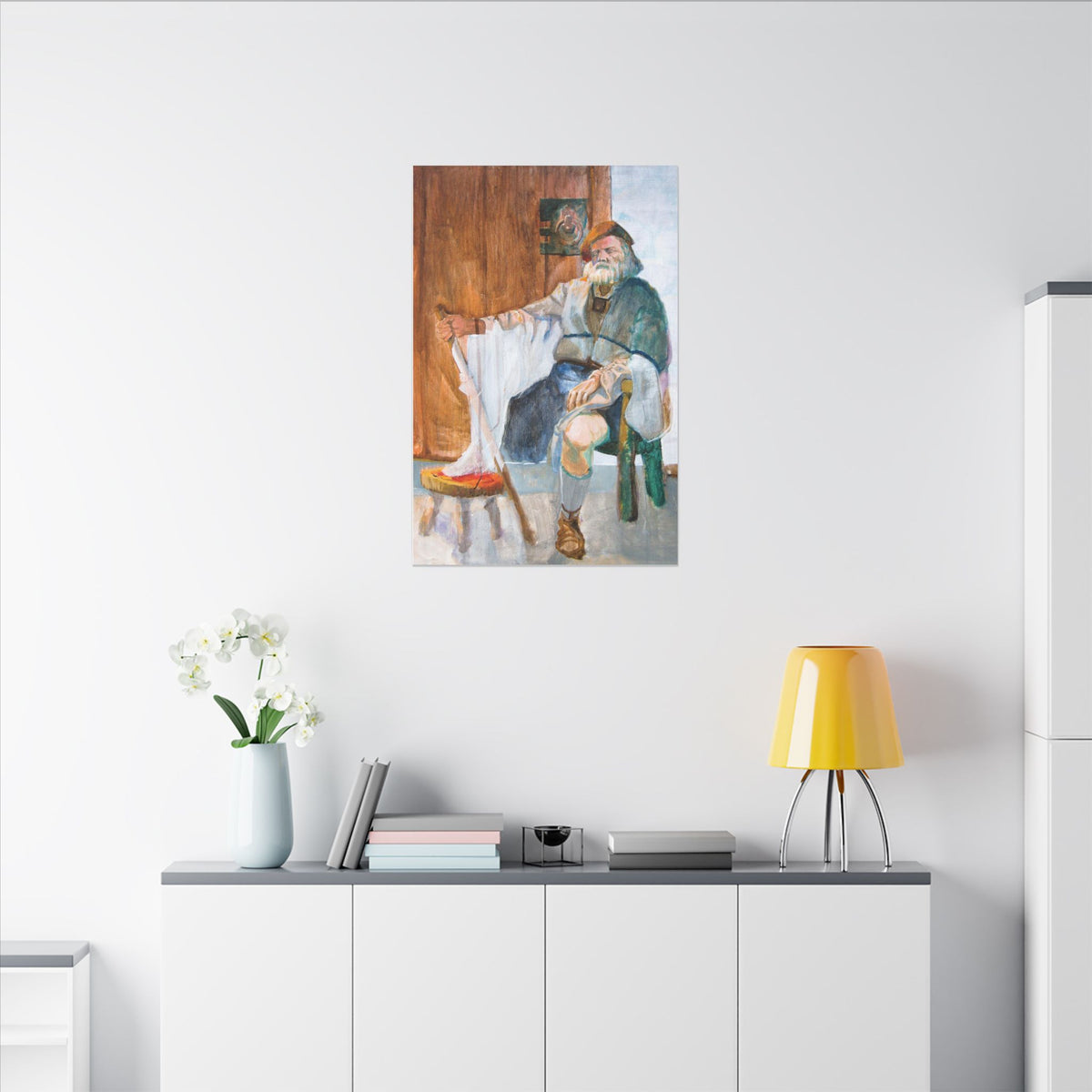 Renaissance Dreams / Matte Canvas