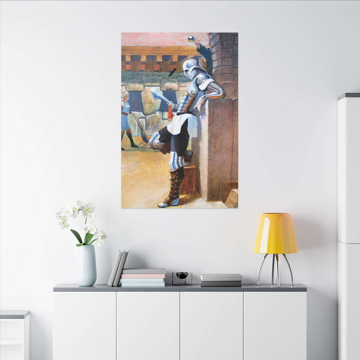 Orb's Mystery / Matte Canvas