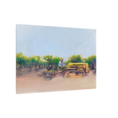 Tractor / Matte Canvas