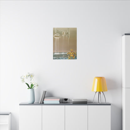 Oceanfall / Matte Canvas