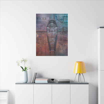 Sarcophagus  / Matte Canvas