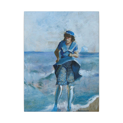 Blue Reverie / Matte Canvas