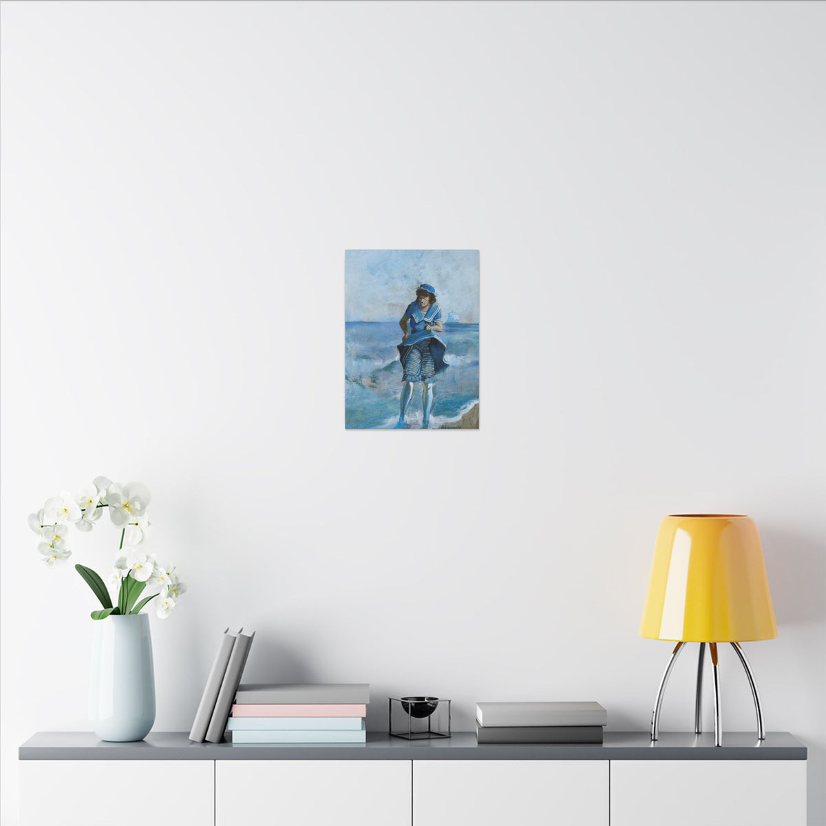 Blue Reverie / Matte Canvas