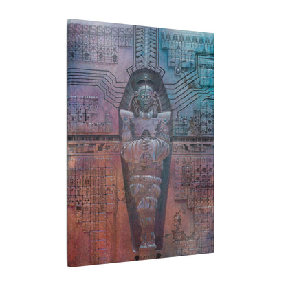 Sarcophagus  / Matte Canvas