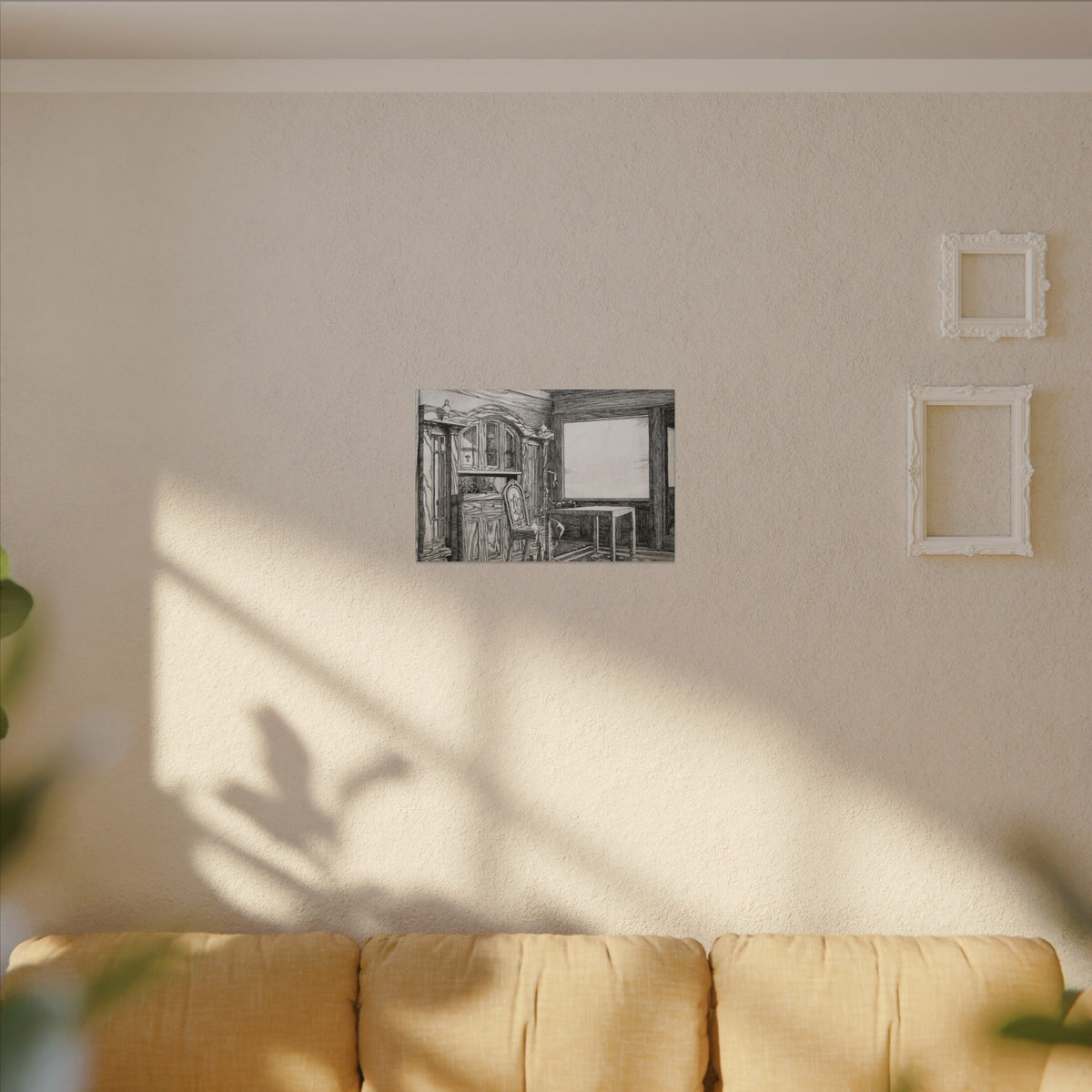 Ethereal Solitude / Matte Canvas