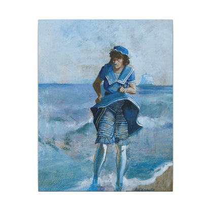 Blue Reverie / Matte Canvas