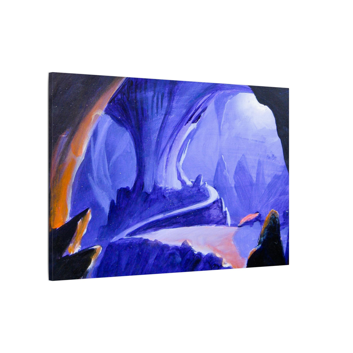 Sacred Chamber / Matte Canvas