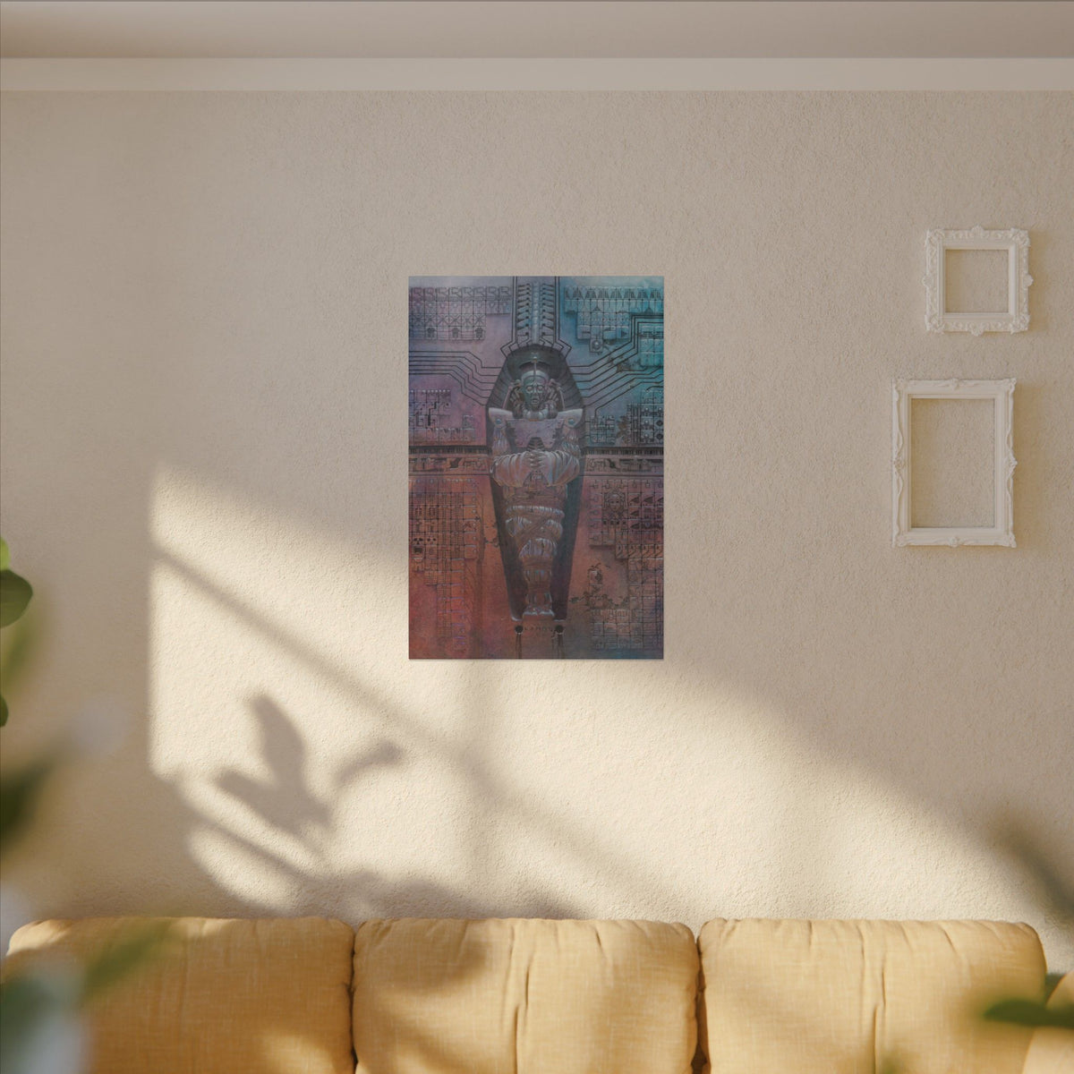 Sarcophagus  / Matte Canvas
