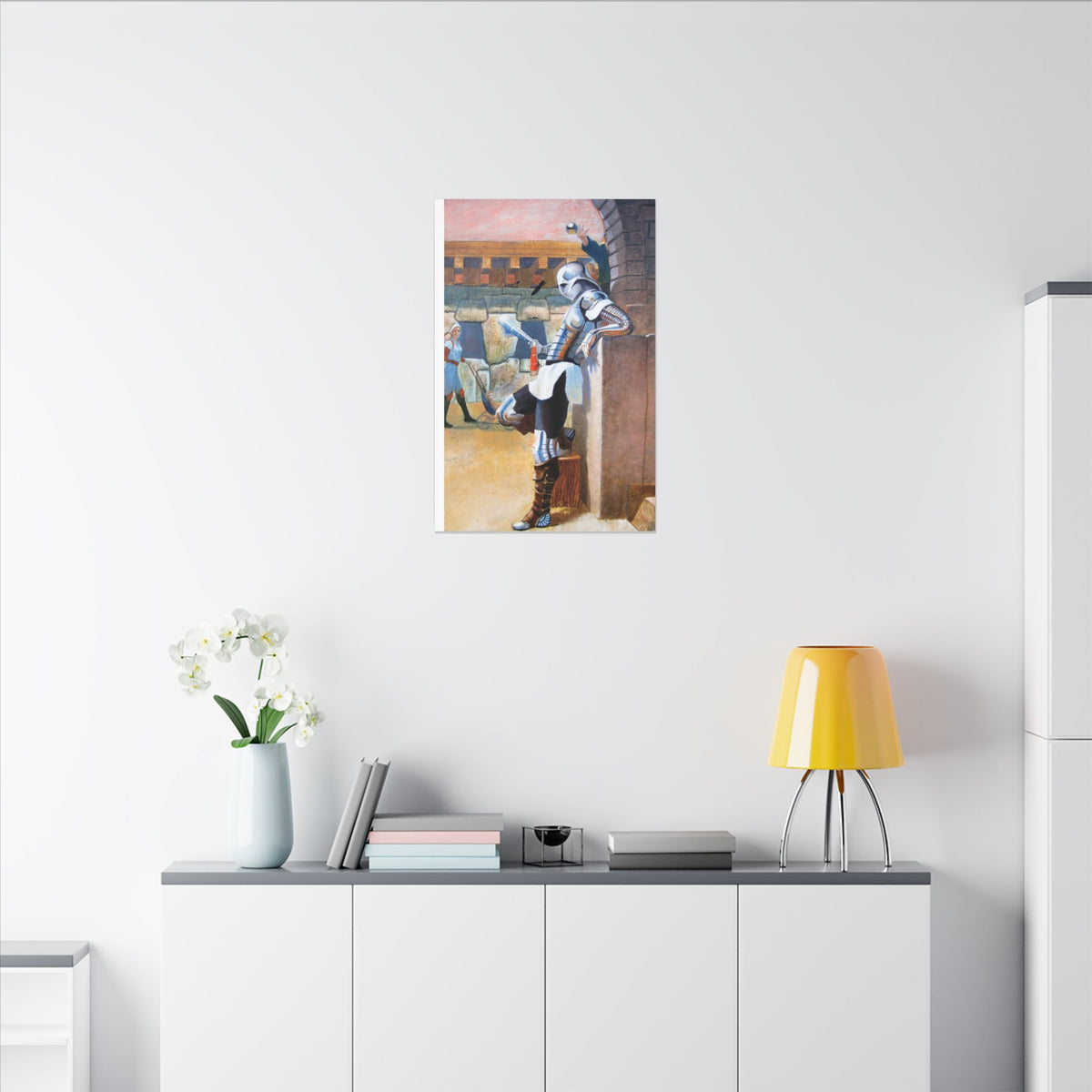 Orb's Mystery / Matte Canvas
