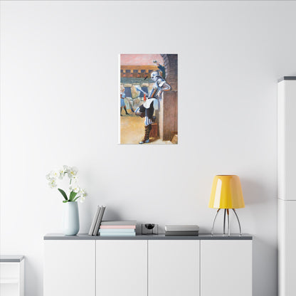 Orb's Mystery / Matte Canvas