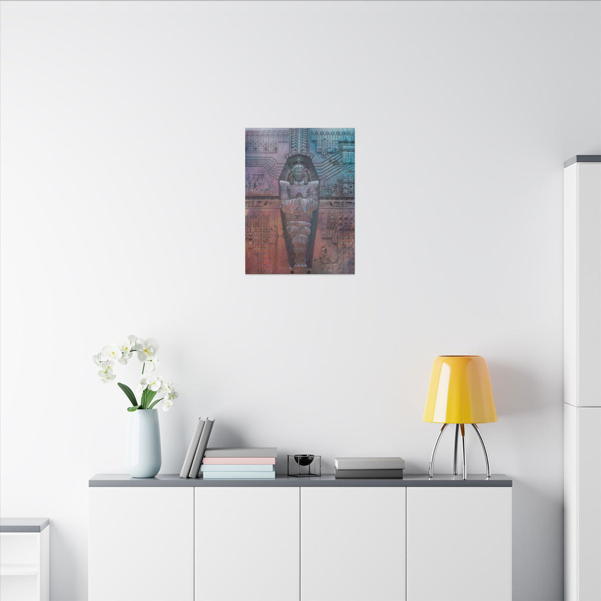 Sarcophagus  / Matte Canvas