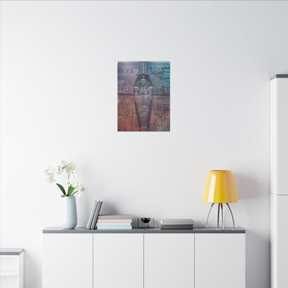 Sarcophagus  / Matte Canvas