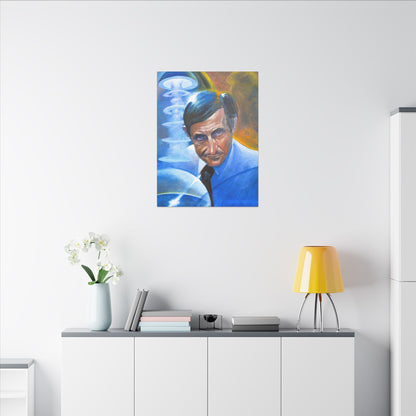 Mastermind / Matte Canvas