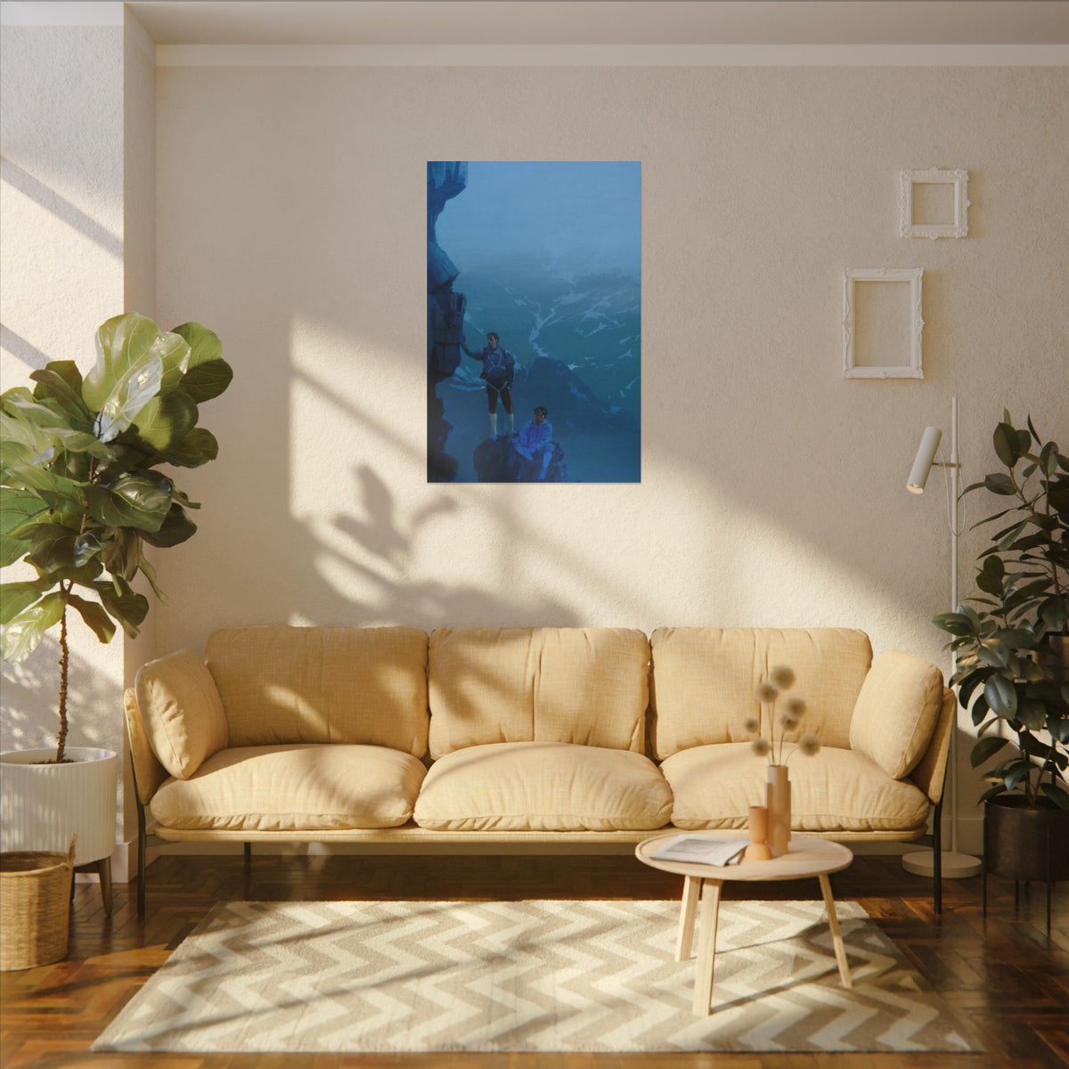 Climbers / Matte Canvas