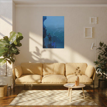 Climbers / Matte Canvas