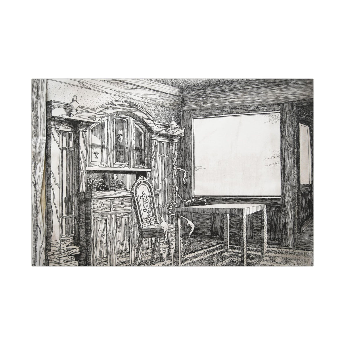 Ethereal Solitude / Matte Canvas