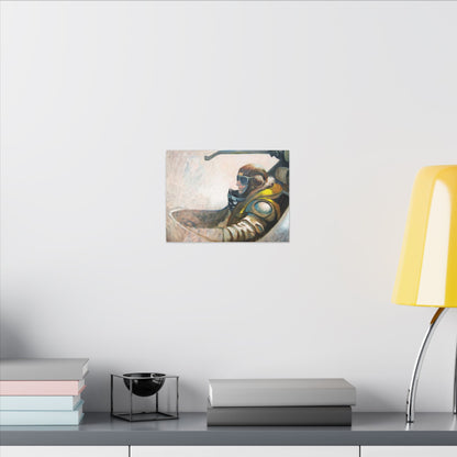 Meta Flyboy / Matte Canvas