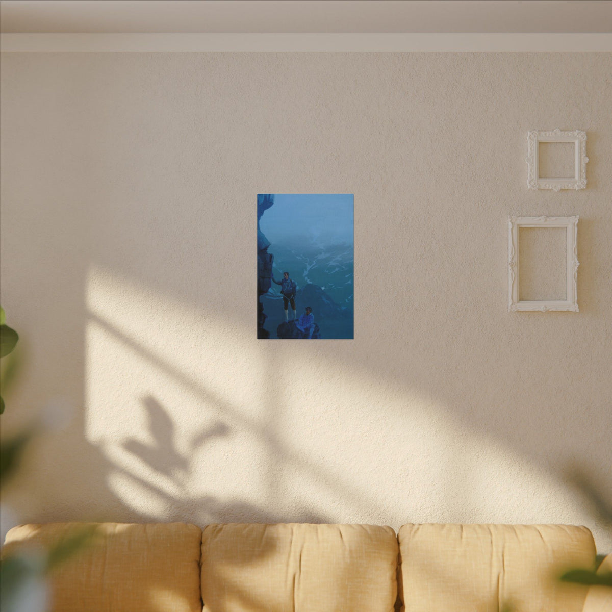 Climbers / Matte Canvas