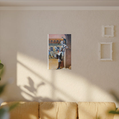Orb's Mystery / Matte Canvas