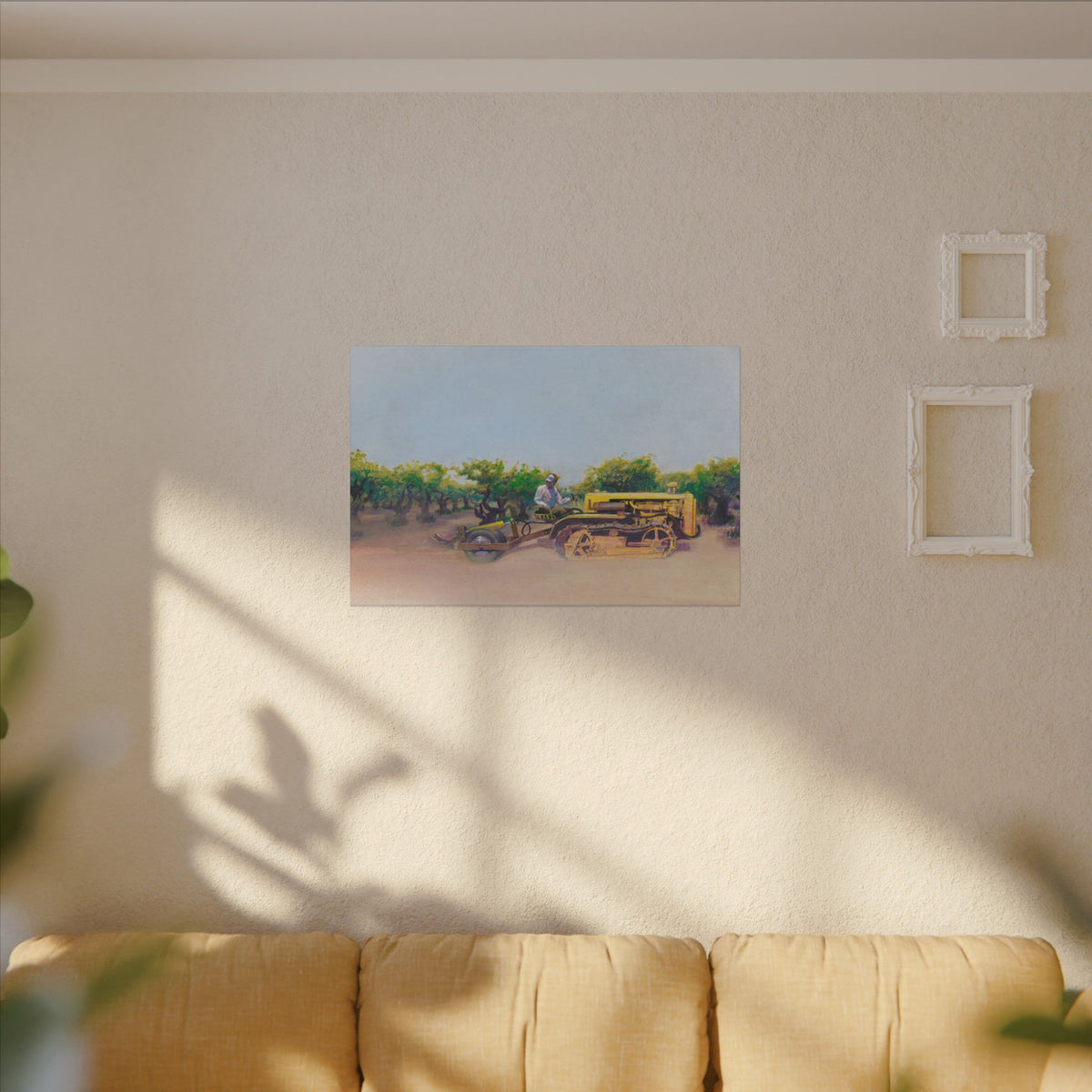 Tractor / Matte Canvas