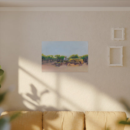 Tractor / Matte Canvas