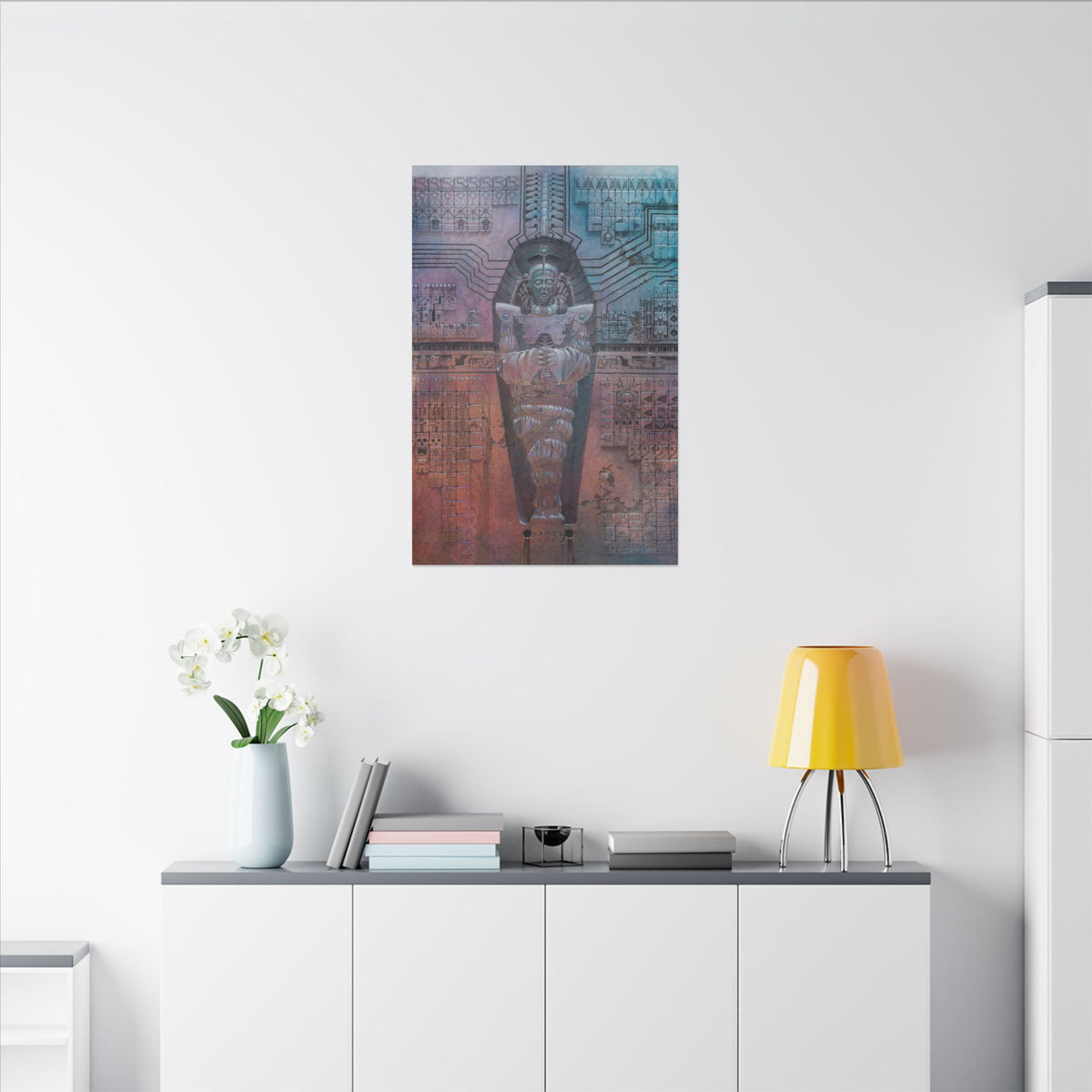 Sarcophagus  / Matte Canvas