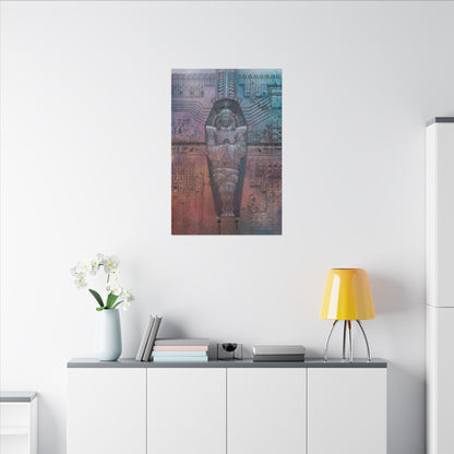Sarcophagus  / Matte Canvas