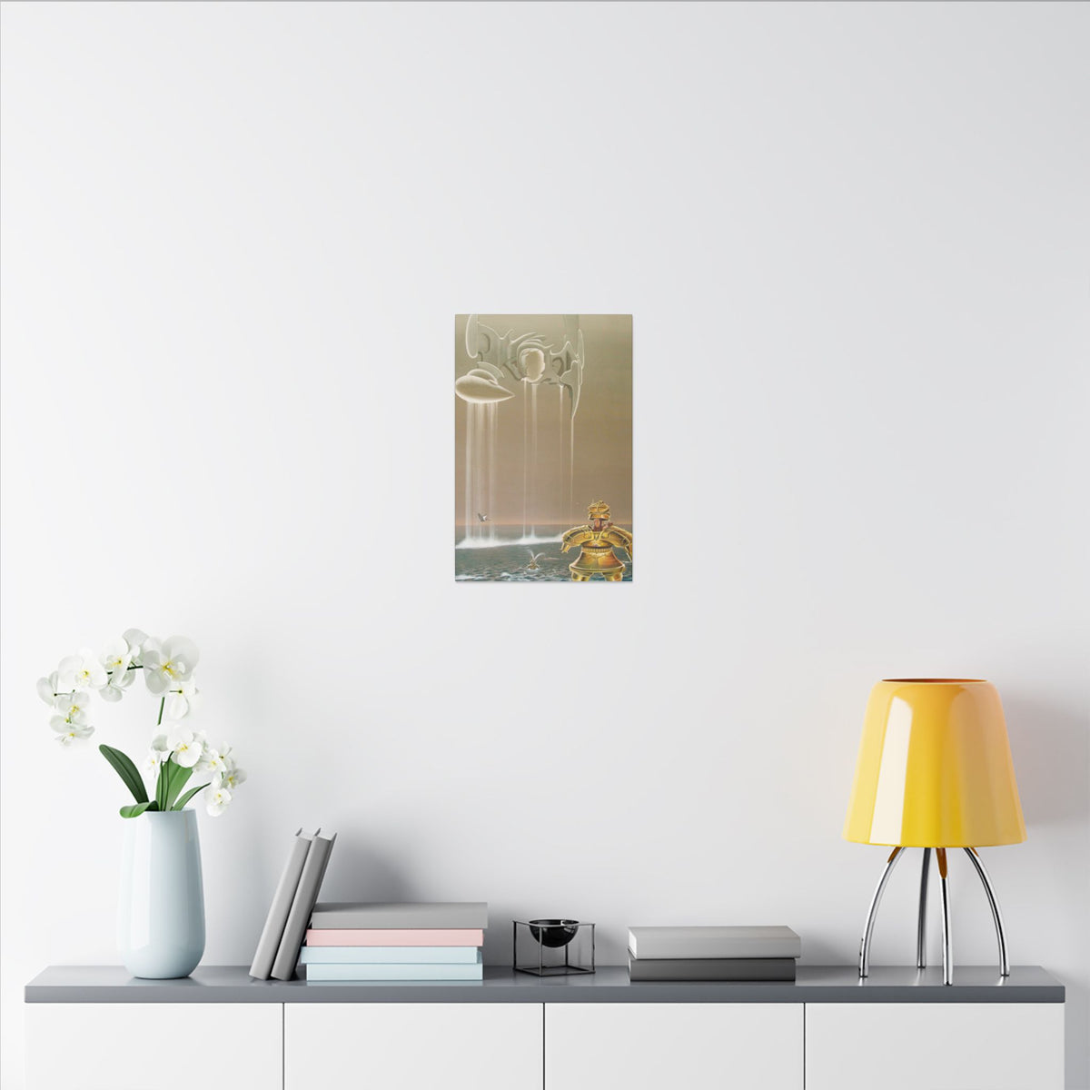 Oceanfall / Matte Canvas