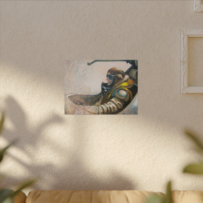 Meta Flyboy / Matte Canvas