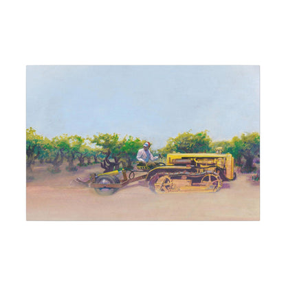 Tractor / Matte Canvas