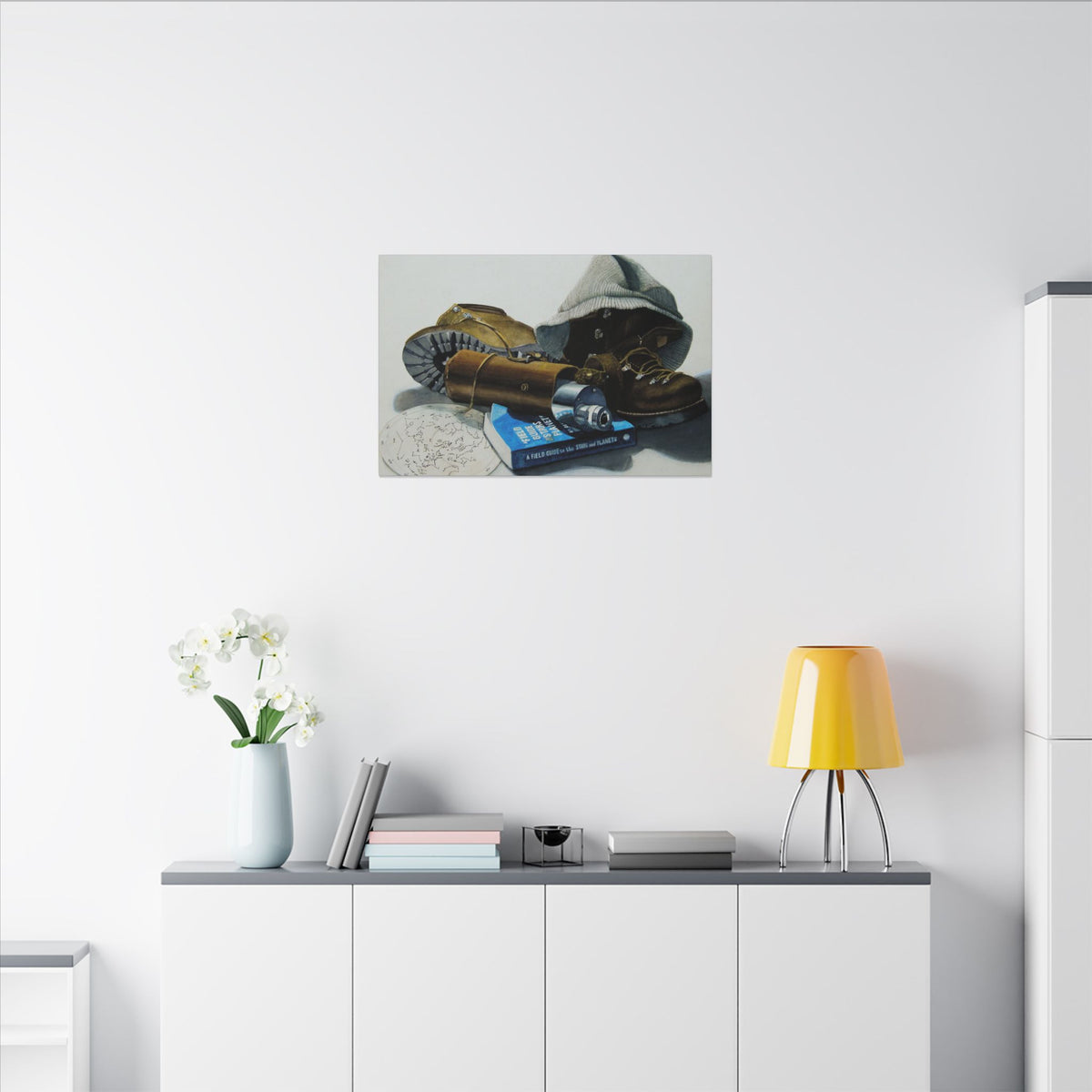 Round Trip / Matte Canvas