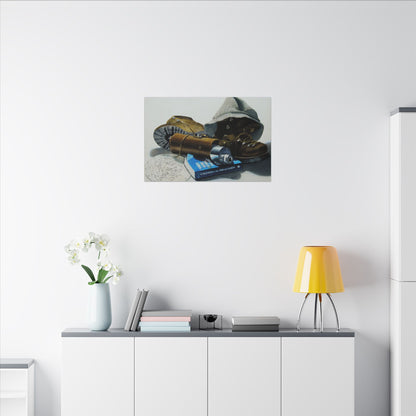 Round Trip / Matte Canvas