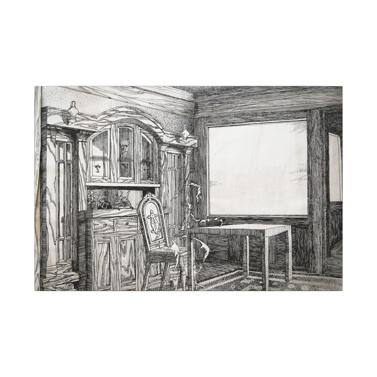 Ethereal Solitude / Matte Canvas