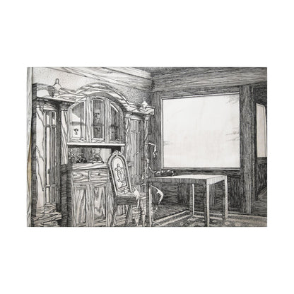 Ethereal Solitude / Matte Canvas