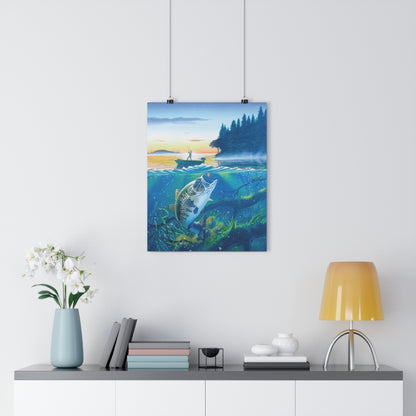 Lure, Hook, & Reel