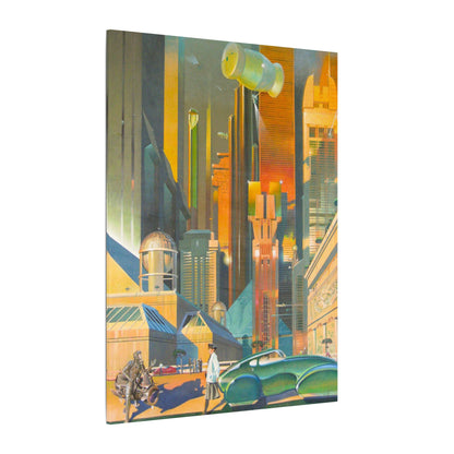 Orange City / Matte Canvas