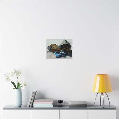 Round Trip / Matte Canvas