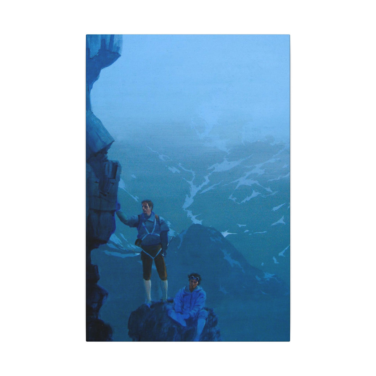 Climbers / Matte Canvas