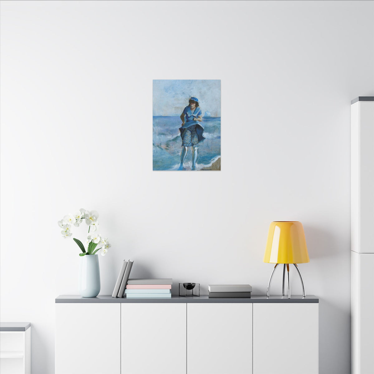 Blue Reverie / Matte Canvas