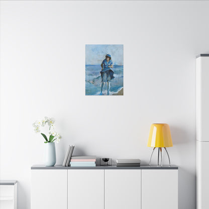 Blue Reverie / Matte Canvas