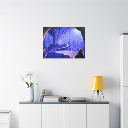 Sacred Chamber / Matte Canvas