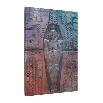 Sarcophagus  / Matte Canvas