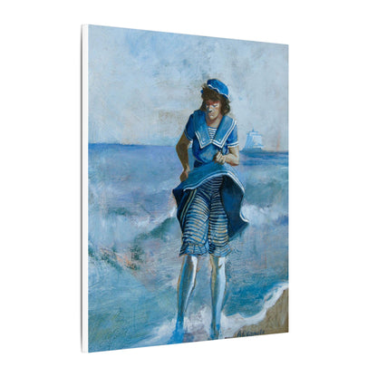 Blue Reverie / Matte Canvas