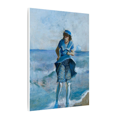 Blue Reverie / Matte Canvas