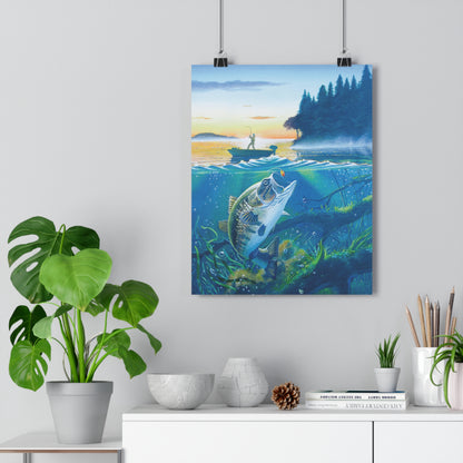 Lure, Hook, & Reel