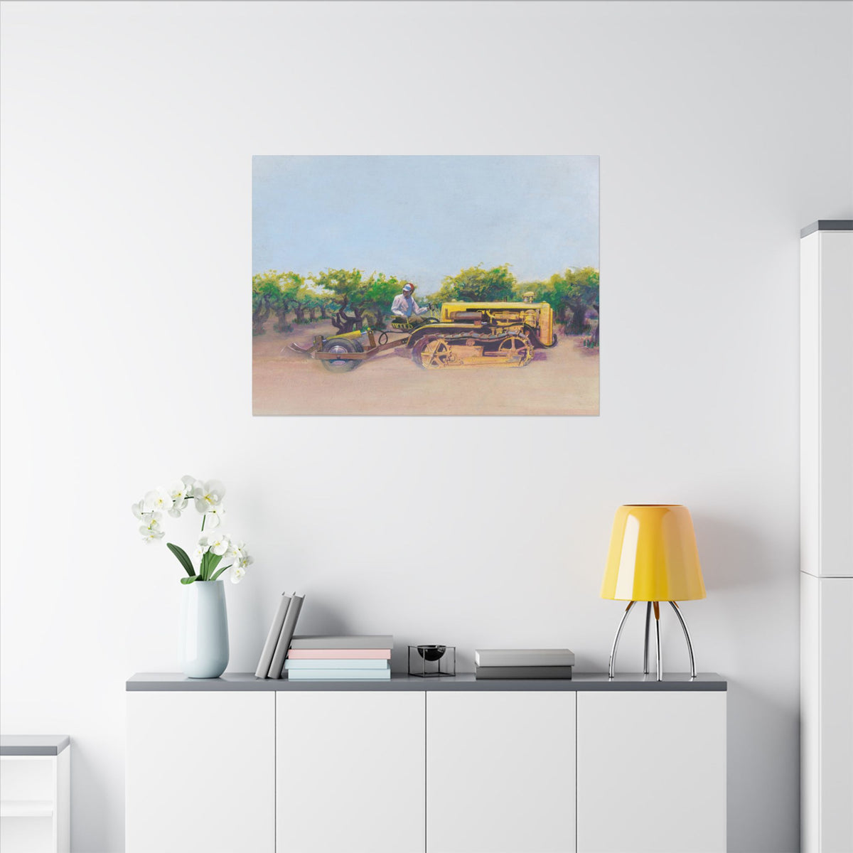 Tractor / Matte Canvas